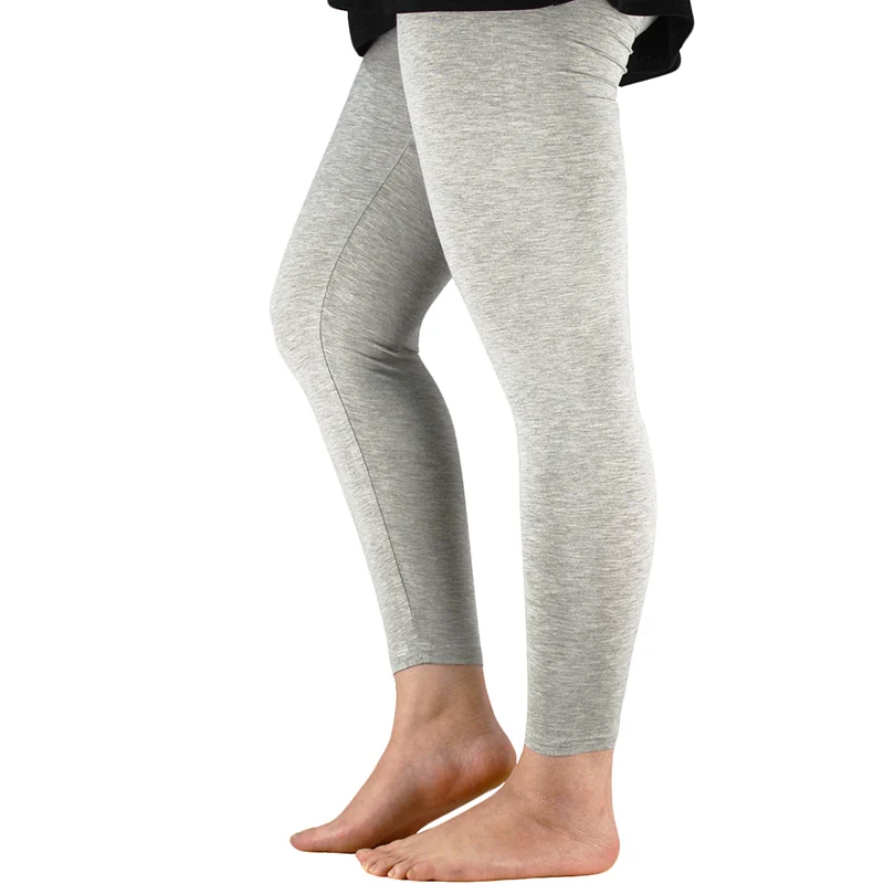 AZUE Casual  Women Leggings Workout Bamboo Fiber High Elastic Leggings Ladies Plus Size 7XL Legging Pants Fitness Slim Legging