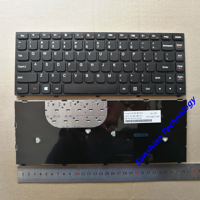 US new laptop keyboard for LENOVO Ultrabook Yoga 13 YOGA13 Y0GA13 ISE ITH IFI English black | Компьютеры и офис