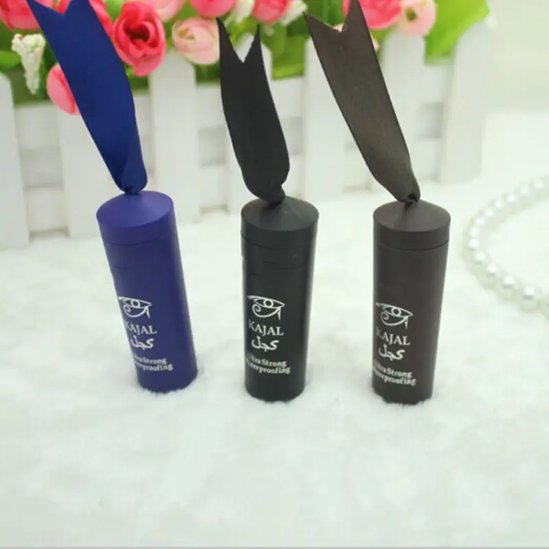 YANQINA Smoky Eyes подводка для глаз kajal твердый толстый черный жирный карандаш для глаз гелевый карандаш для макияжа