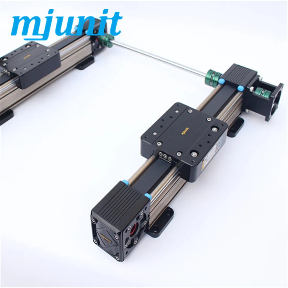 Ленточный привод MJUNIT линейный направляющий рельс cnc для компонентов станка CO2