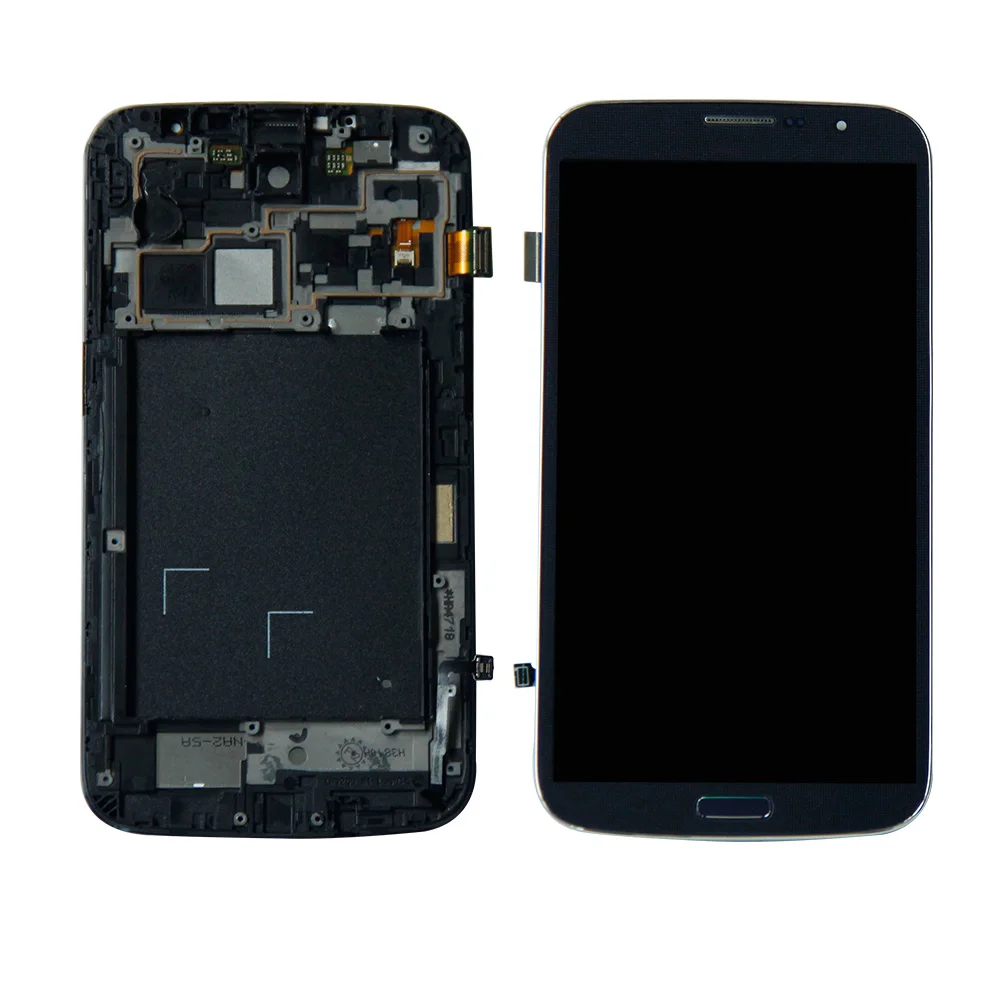 ЖК дисплей AMOLED для Samsung Galaxy Mega 6 3 i527 i9200 i9205 дигитайзер экрана сенсорная панель