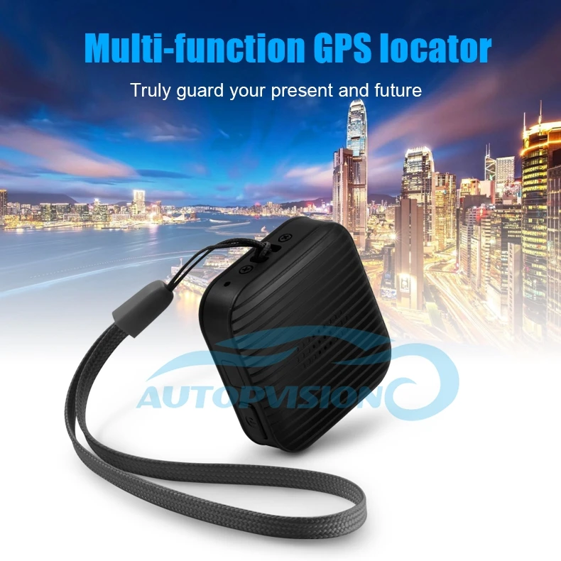 A18 Портативный мини GPS трекер личный Anti-Потерянный отслеживания для детей собака Cat Elder автомобилей автомобиля с приложение SOS GPS+ фунтов