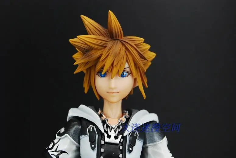 Аутентичный Square IX Kingdom Hearts 2 SORA white ver. Финальная форма Play Arts Figure No Box|Игровые фигурки