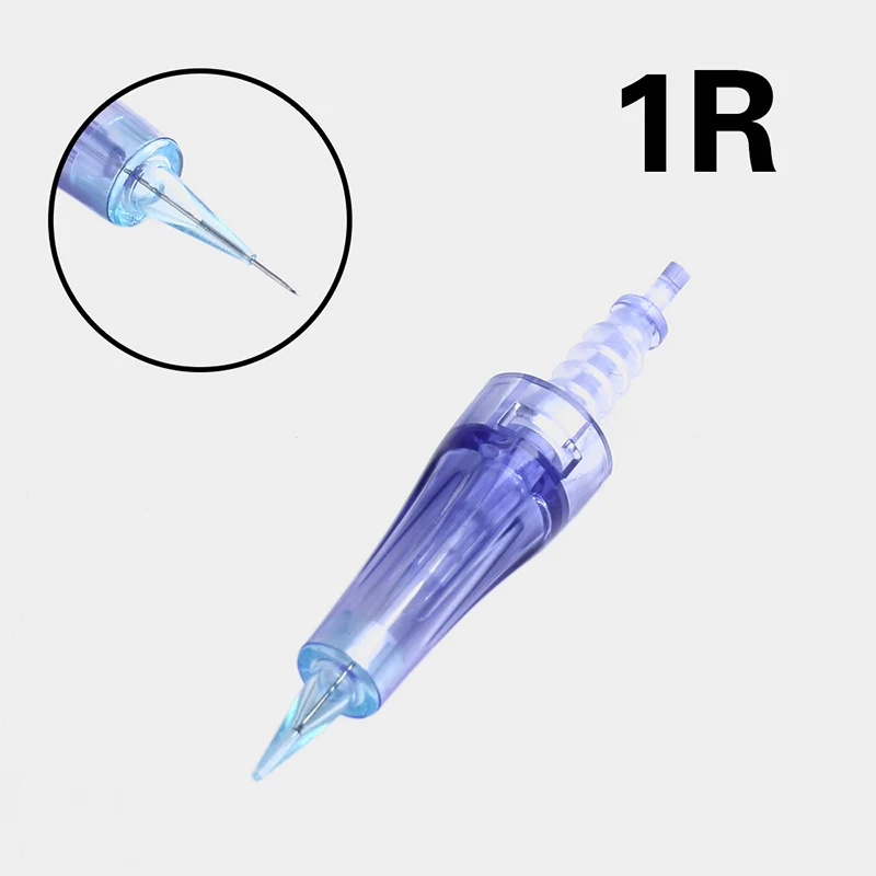 

Безопасный 1 Наконечник иглы для Dr pen ulitima-A1 A6, Перманентный макияж, тату-машинка, игла для бровей, век, губ