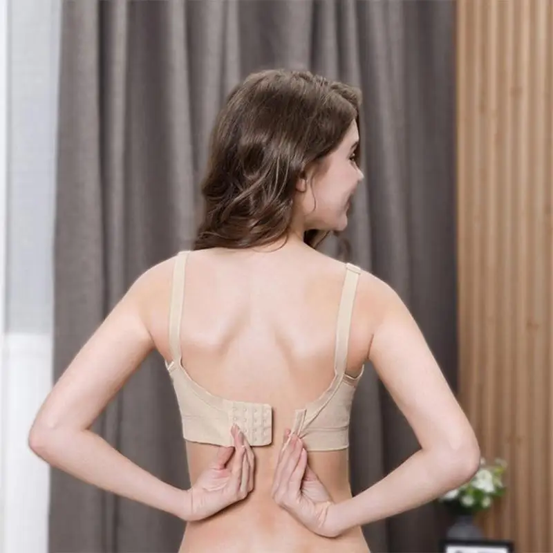 Бюстгальтер женский для грудного вскармливания без использования