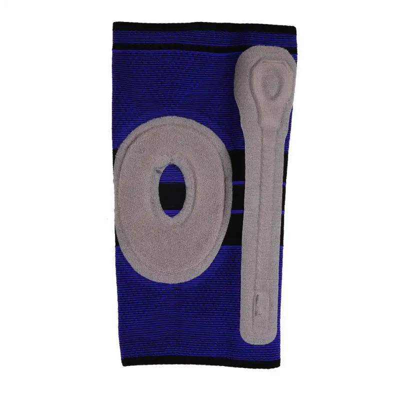 Дышащий Бандаж для поддержки колена занятий спортом на открытом воздухе анти