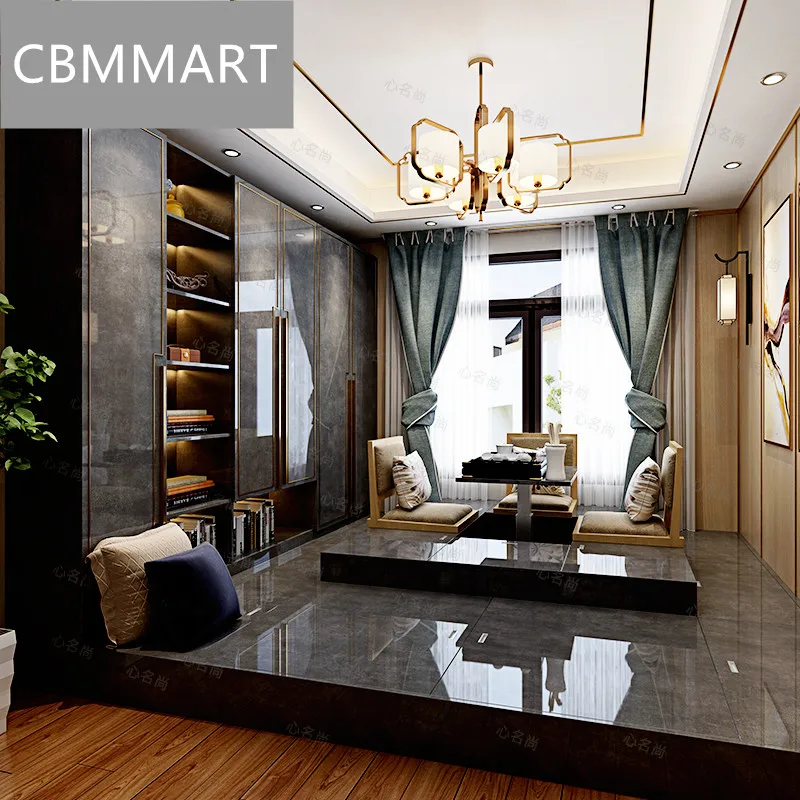 По индивидуальному заказу высокое наиболее хорошим мрамором-как Меламиновый шкаф/книжный шкаф/шкафы