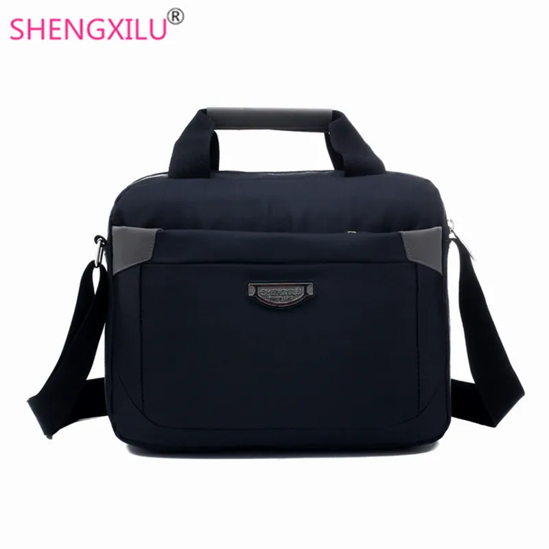 Shengxilu известный бренд деловой мужской портфель роскошные сумки для ноутбука 12