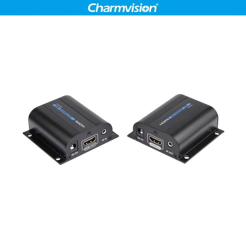 LKV372A 60 м HDMI Extender Отправитель Получатель над сигнала RJ45 UTP cat6 сетевой кабель PC DVD PS3 проектор HDMI ethernet конвертер