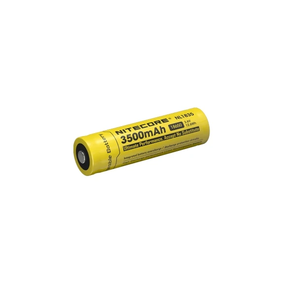 100% оригинал NITECORE NL1835 3 7 В литий ионная защита батарейный блок для фонарей 18650 типа