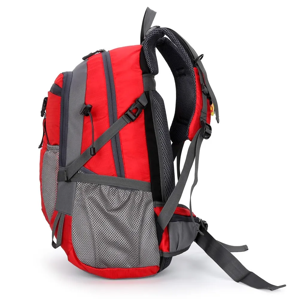 40L водонепроницаемый рюкзак для альпинизма спорта на открытом воздухе походный