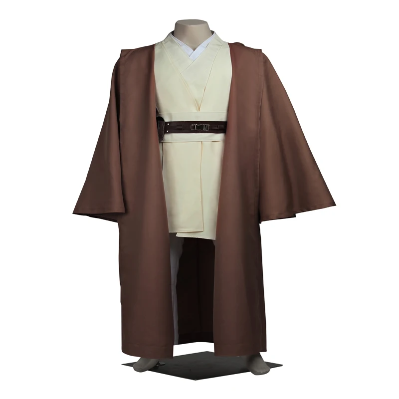 Хэллоуин COS Звездные войны приквел рыцаря Maestro Оби-Ван/BEN Kenobi маскарадный костюм Косплэй взрослый костюм на рождественскую тематику, раздел-Carnevale