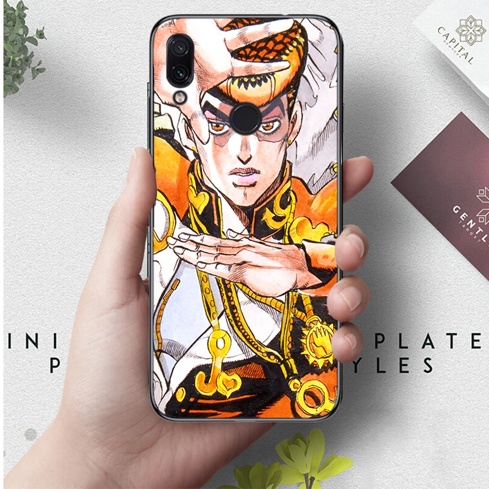 Lavaza JoJo Необычные Приключения популярный пользовательский силиконовый чехол для Xiaomi Redmi 4A 4X5 5A 6 6A 7 7A 8 8A K20 Pro Plus S2 Go - Цвет: 7