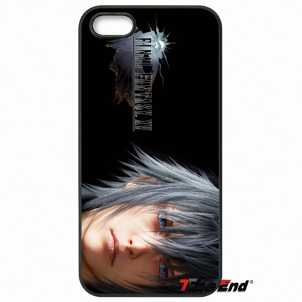 Final Fantasy Noctis and Puppy XV Art чехол для телефона iPhone X 4S 5 5C SE 6 6S 7 8 Plus Samsung Galaxy Grand Core Prime Alpha|case