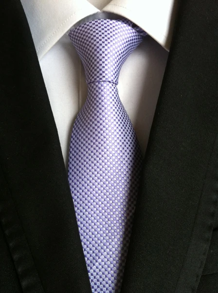 Уникальный деловой галстук 8 см высокого качества плетеный подходящий к платью