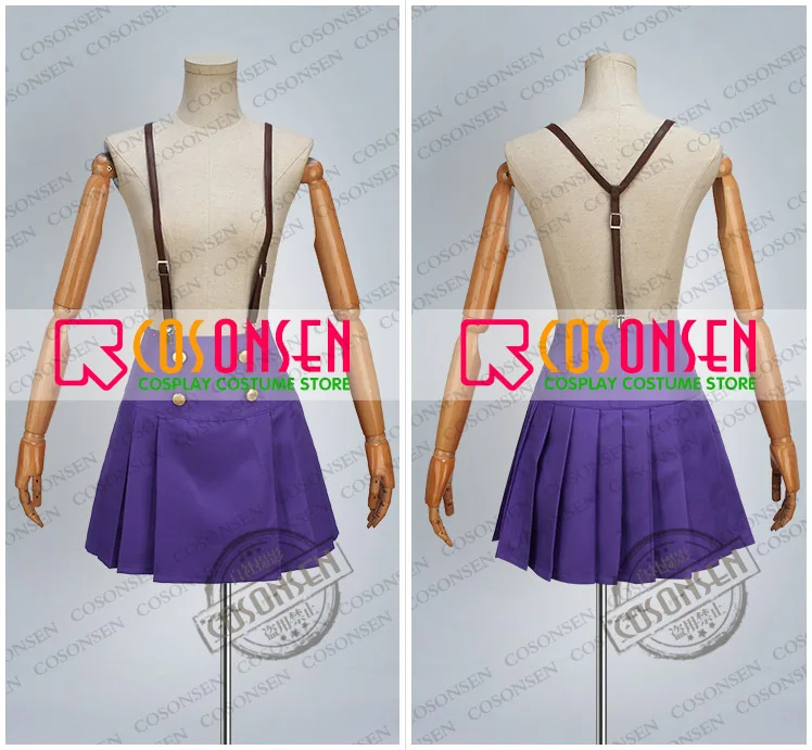 COSPLAYONSEN Gakkou Gurashi! Школа Живите! Костюм для косплея Yuki Takeya полный комплект с