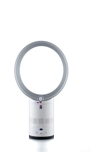 12 inch silver round 220 V/110 V 35 силовой безлопастной вентилятор 8000r/мин мощность обдува 620L/S с пультом дистанционного управления функция времени без листьев Вентилятор воздушный охладитель - Цвет: 12 inch silver round