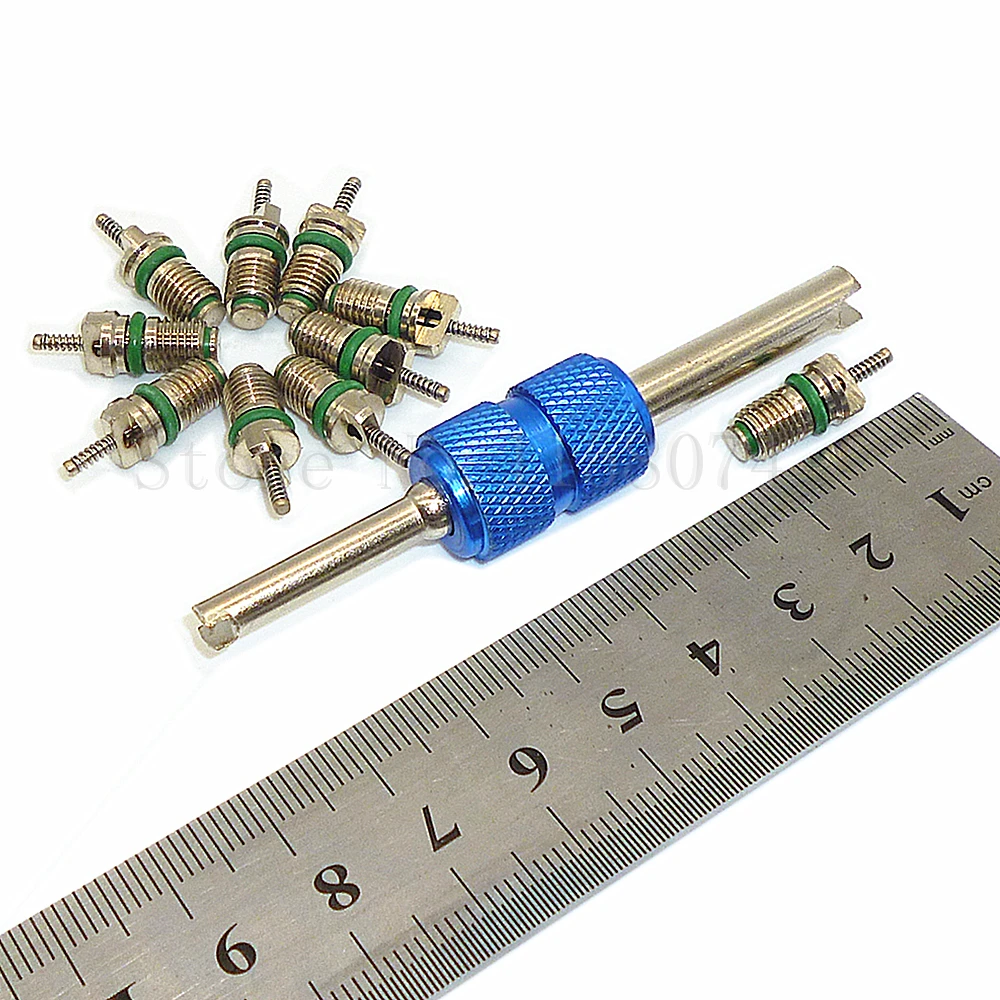 Клапан core ключ Гаечные ключи для снятия ремонт инструмент с 10 шт. автоматический