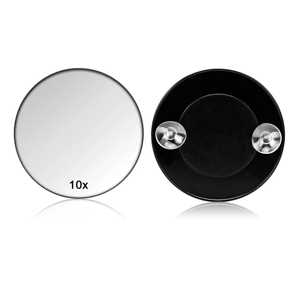 Makeup Mirror Folded 16 LEDs Touch Screen Dimmer Battery USB Switch with Operated Stand For Cosmetic Bedroom Tabletop Bathroom