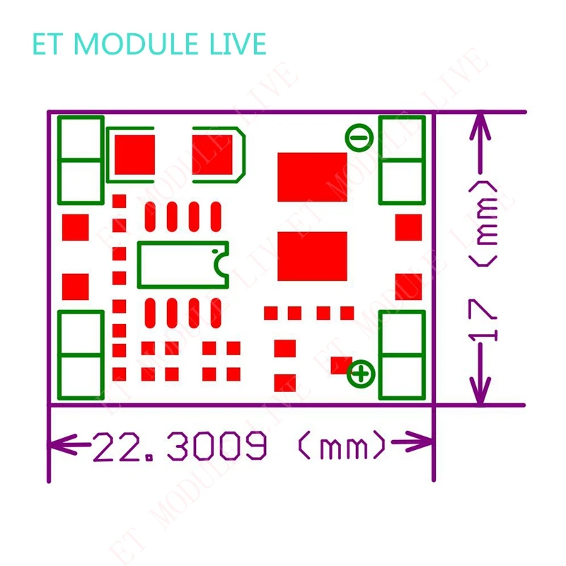 5 шт. Сверхмаленький Размер модуль понижающего питания для Arduino 3 А Регулируемый