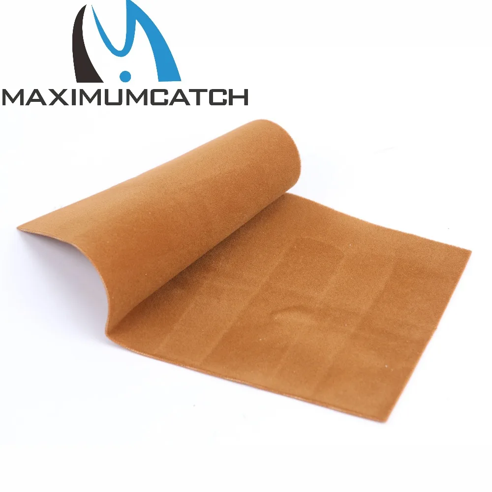Maximumcatch 3 шт./лот тканевые водопоглощающие Пластыри для сухого Нахлыста