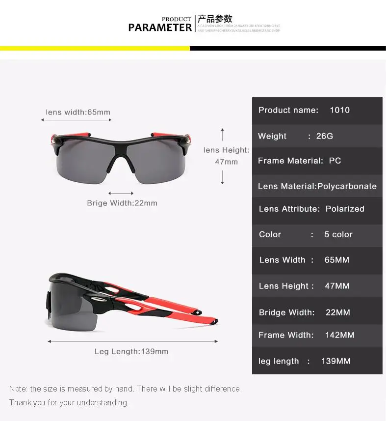 Мужские поляризованные солнцезащитные очки для вождения квадратные без оправы