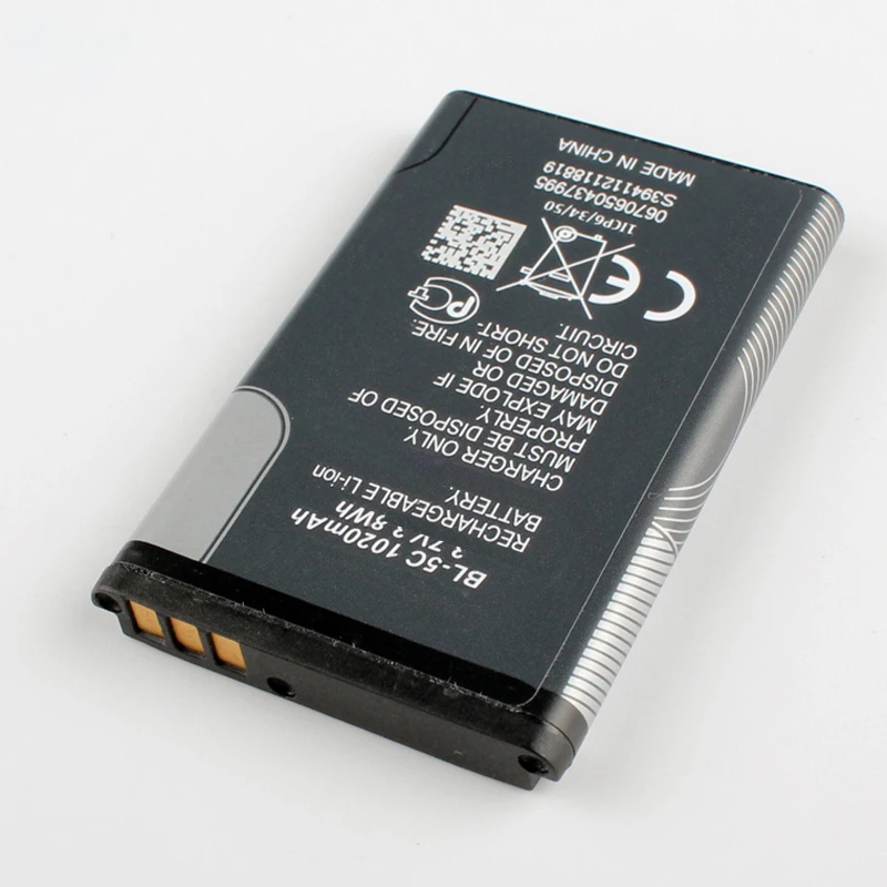 Оригинальный аккумулятор для телефона Nokia 6230i N72 N70 5130 2610 1 5 6267 7610 E50 3208C | Мобильные