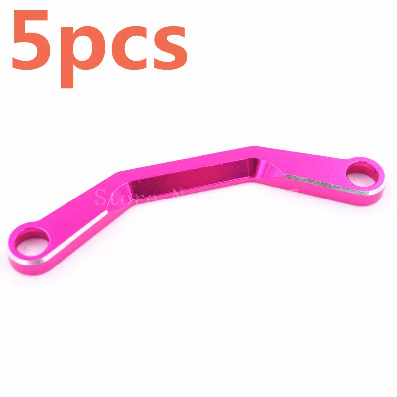 5pcs RC Car 3Racing Sakura OP Upgrade D4#SAK-D4819B/V2 Aluminum Steering Bridg For 1/10 Scale Models AWD RWD Drift | Игрушки и хобби
