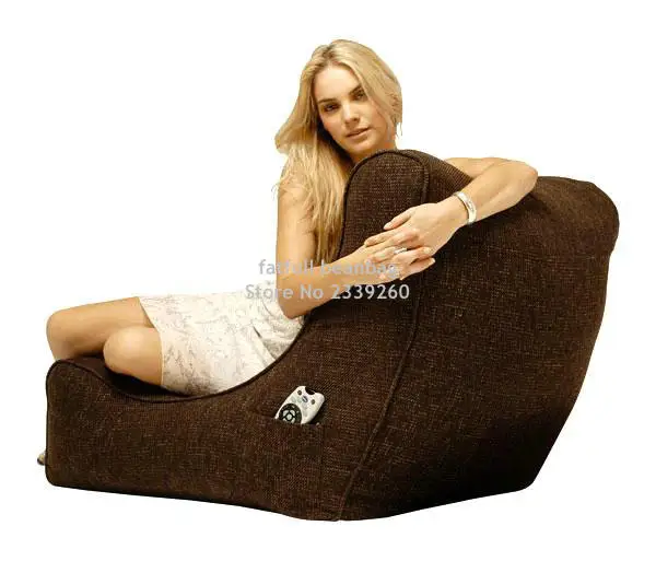 Крышка только в том случае без наполнителя-пляж кресло мешок уличный садовый