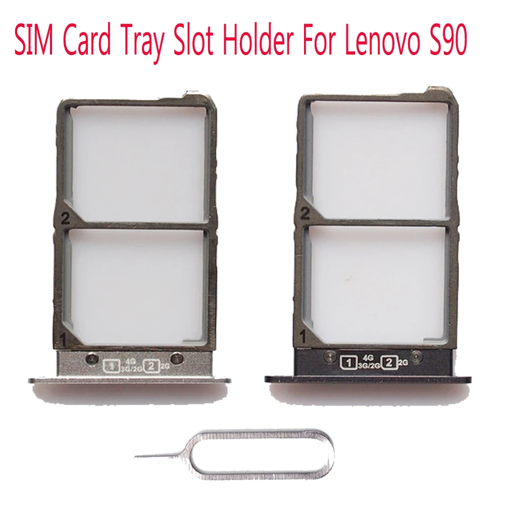 

1pcs Original For Lenovo S90 s90t Sim Card Slot Tray Holder Adapter Replacement Repair