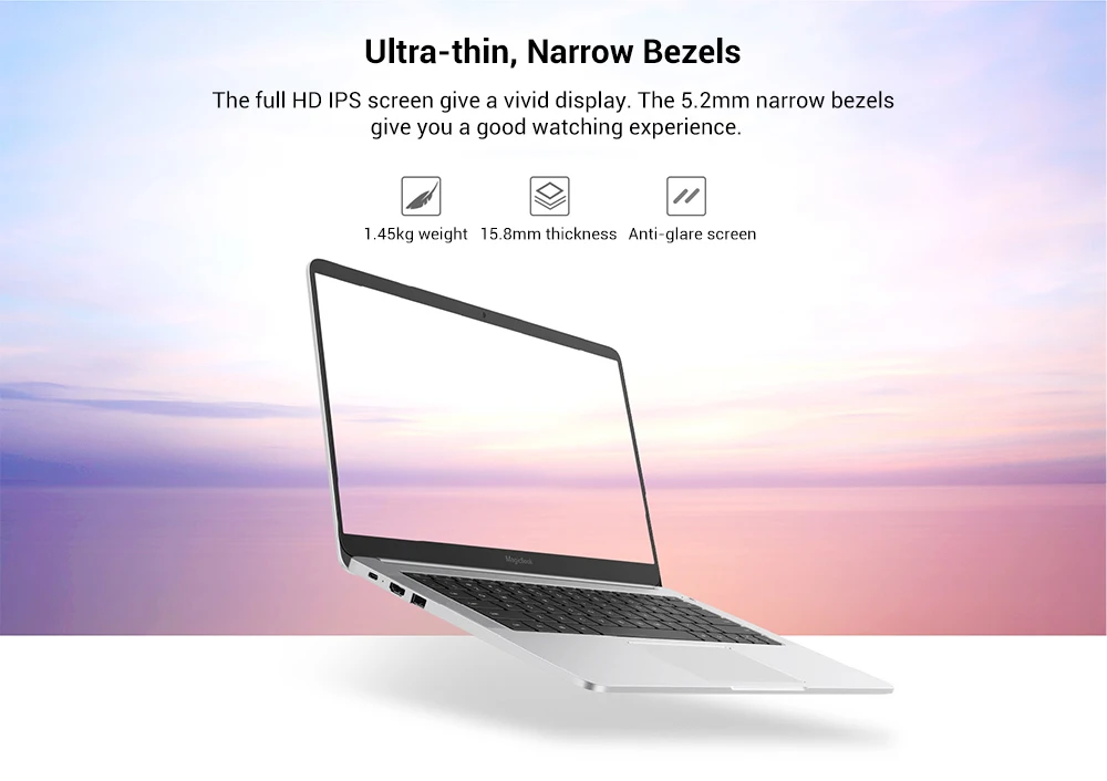 Ноутбук HUAWEI Honor MagicBook, 14,0 дюймов, Windows 10, процессор AMD Ryzen 5 3500U, четырехъядерный процессор 2,1 ГГц, 8 Гб ОЗУ, 256 ГБ/512 Гб SSD, ноутбук