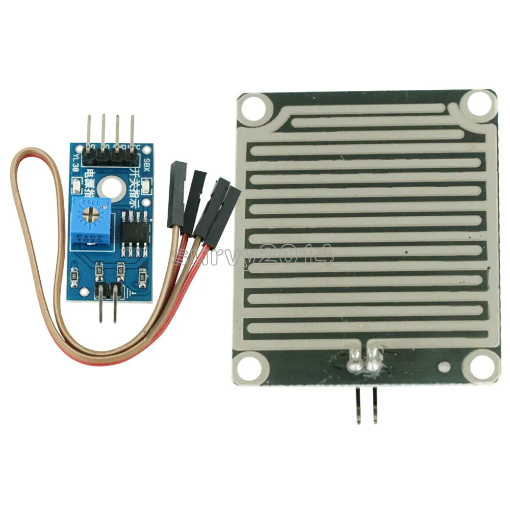 3 3-5 В дождевой телефон модуль влажности для arduino | Электроника