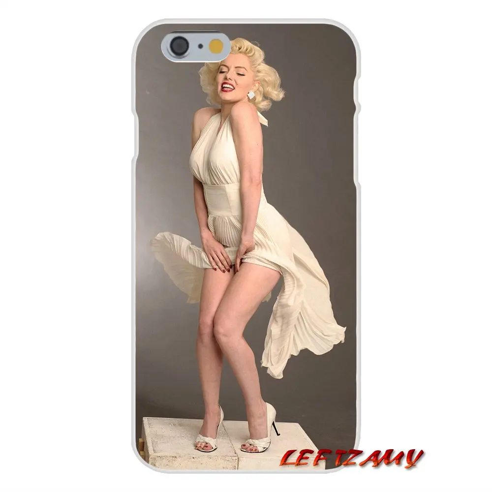 For Samsung Galaxy A5 A6S A7 A8 A9S Star J4 J6 J7 J8 Prime Plus 2018 Fashion Marilyn Monroe Accessories Phone Shell Covers | Мобильные