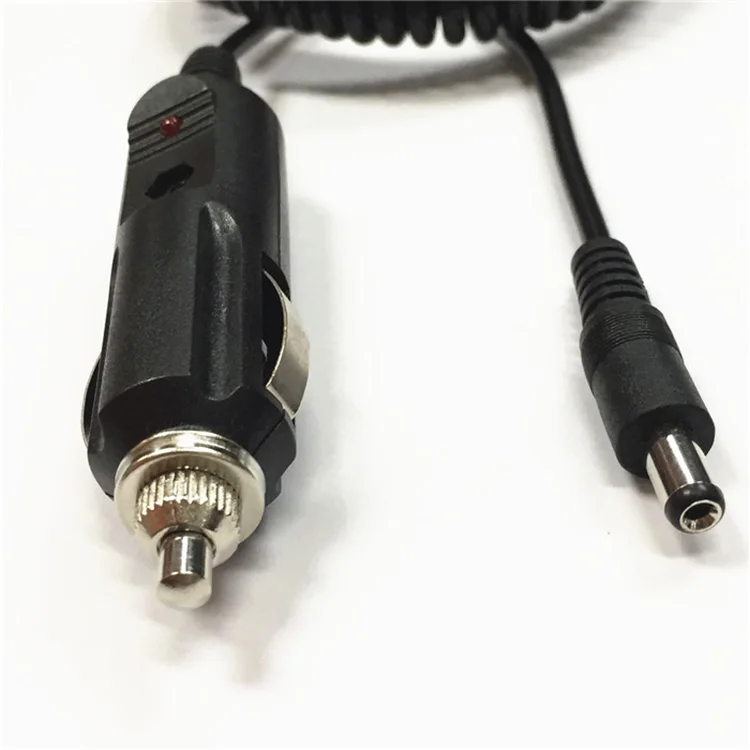 Зарядный кабель для автомобиля 1 5 м штекер dc5 * 2 3 а/2464/22AWG медный удлинитель