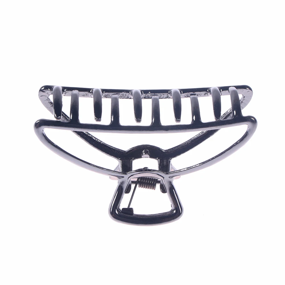 

Ladies Large Hair Claw Clamps Small Hair Clip Butterfly Claws Clamps Accessories New Headdress Hair Braider Hair Stying Tools