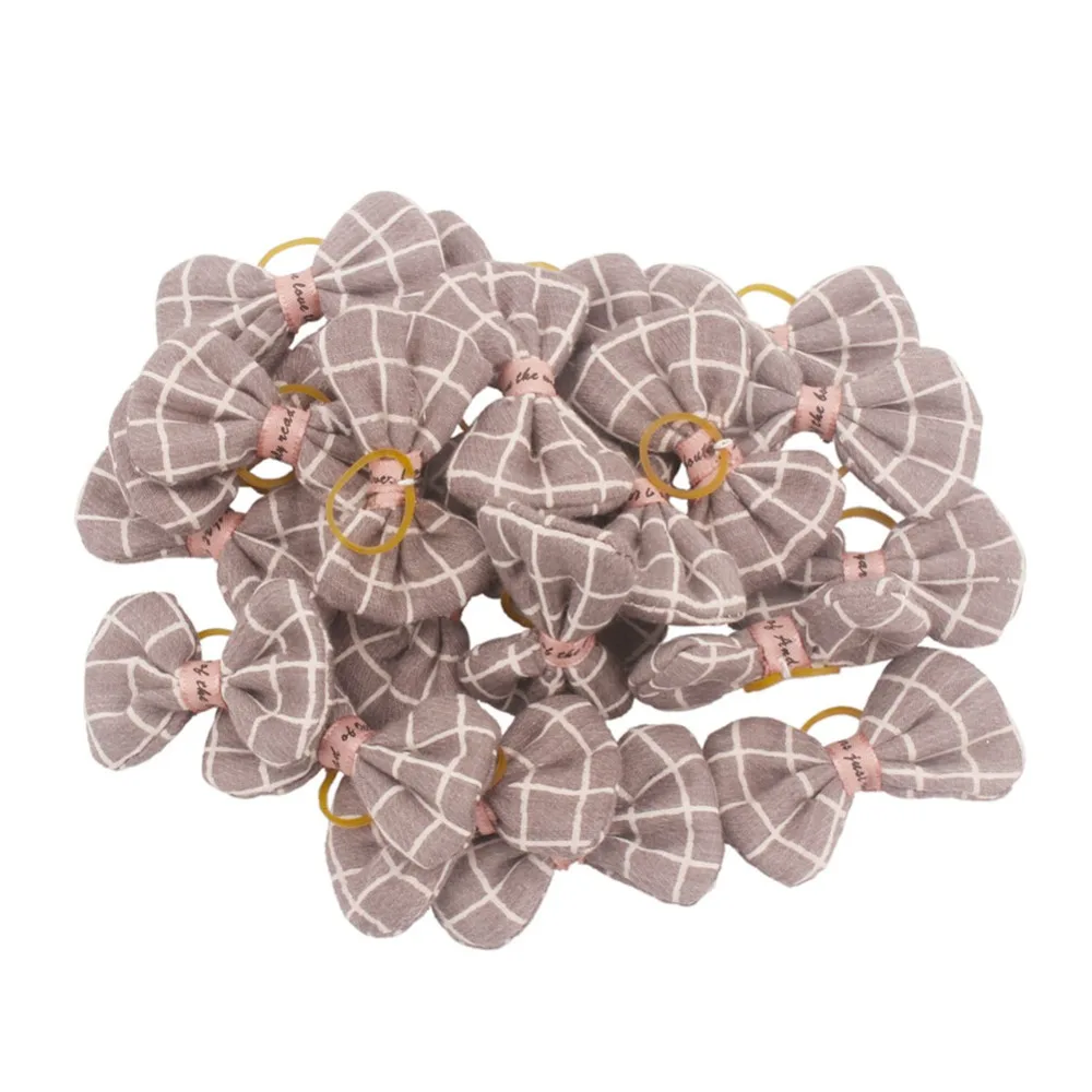 Банты для собак 50 шт./лот аксессуары волос розовые ярко зеленые синие желтые