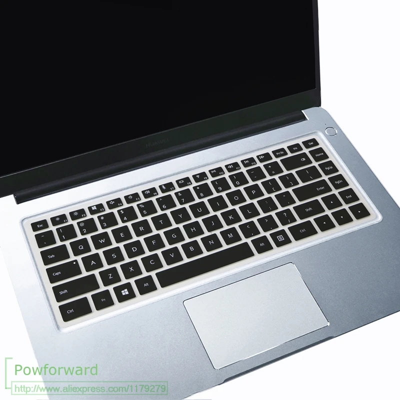 Силиконовый чехол для клавиатуры Huawei MateBook D B PL-W09/W19 MRC-W00/W50/W60/W70 15 6 дюйма Защитная