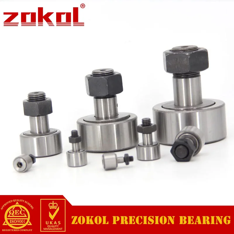 Подшипник ZOKOL KR22 CF10 гусеничный ролик типа шпильки (роликовый) подшипник 10*22*36 2 M10 * 1