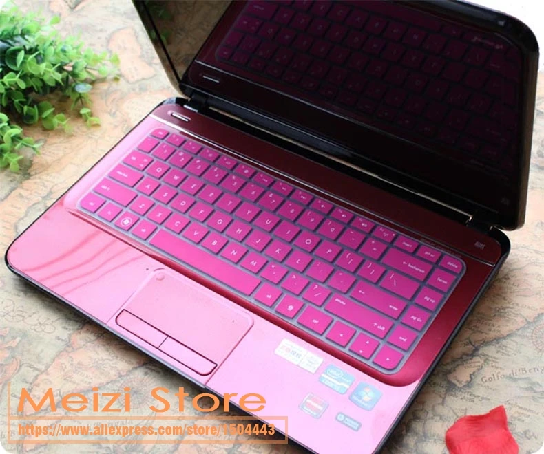 Силиконовый защитный чехол для клавиатуры HP Pavilion G4 G6 CQ43 Presario 431 430 g4 ENVY 4 DV4 450 HP1000 14