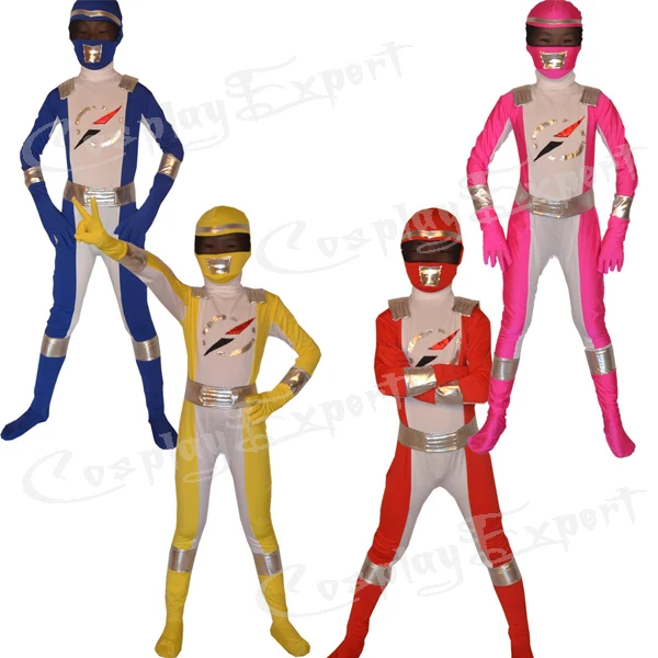 Бесплатная доставка дешево оптовая продажа Детский костюм супергероя из лайкры