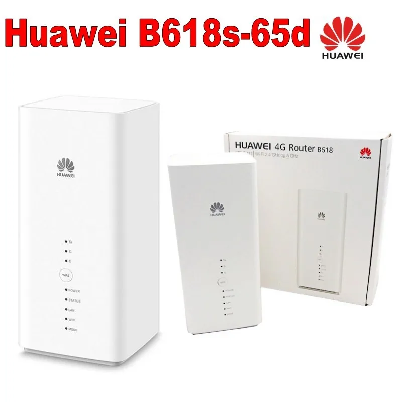 Набор для Huawei B618 B618S 65D Cat11 600 Мбит/с 4G LTE модем + Внешняя Антенна помещений|3G/4G