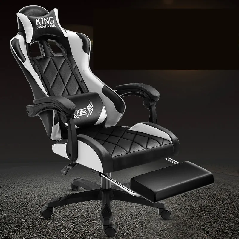 Игровой стул Silla Gamer Cadeira вращающийся Офисный Компьютерный для подъема дома