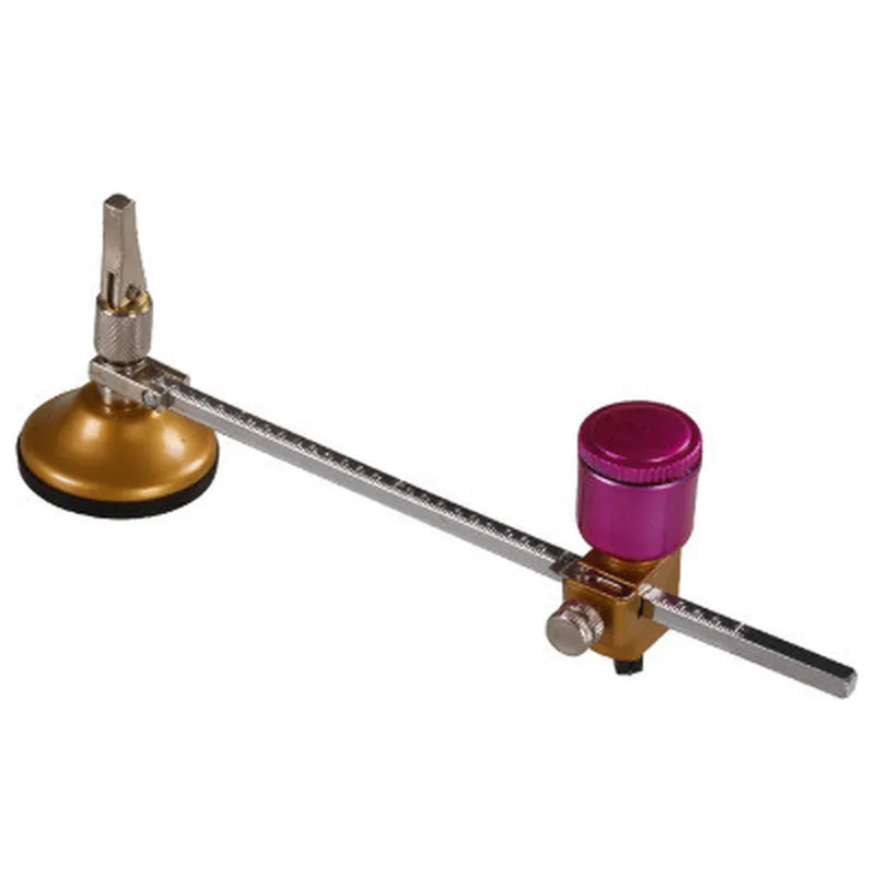 40 см стеклянный Резак роликовый тип автоматические компасы с присоской круг