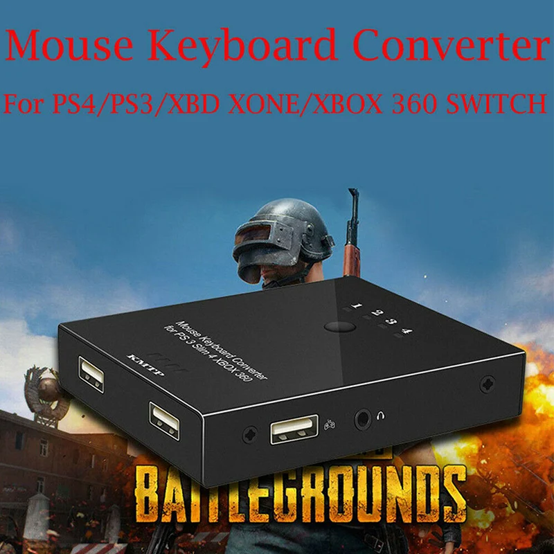 Конвертер Larryjoe для мыши и клавиатуры адаптер PS4/PS4 PRO/PS4 Slim/ PS3/PS3 XBOX ONE/ 360/ Switch