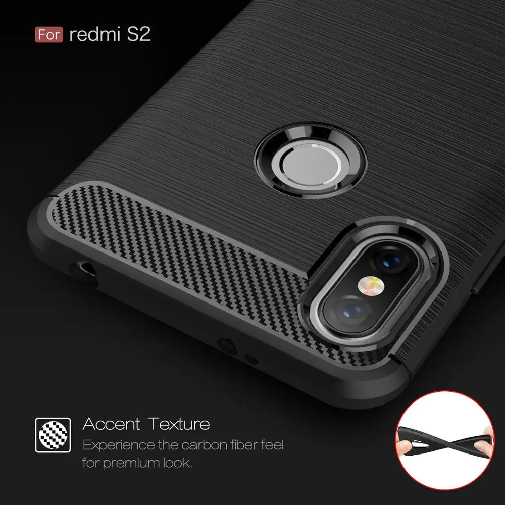 Чехол из углеродного волокна 5 0 для Xiaomi Redmi GO чехол Go задняя крышка
