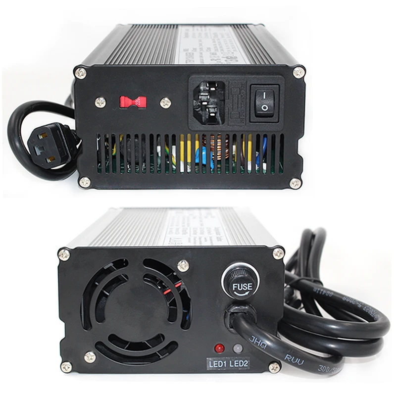 21V 20A Charger 18.5V Li-ion Battery Smart Used for 5S E-bike With fan Auto-Stop Tools | Электроника