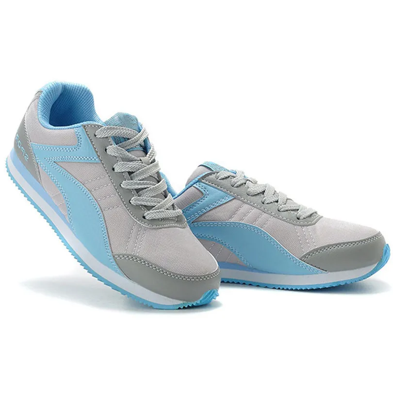 LIN KING/женская повседневная обувь для танцев на шнуровке Дышащие кроссовки до