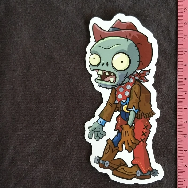 Y086 # Zombie ПВХ стикер домашний декор холодильник Стайлинг настенный Дорожный