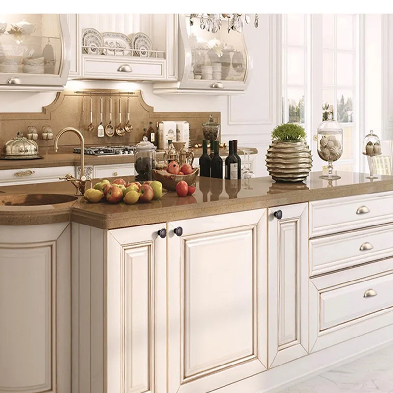 3 шт. металлическая ручка для кухонного шкафа|Ручки шкафа| |