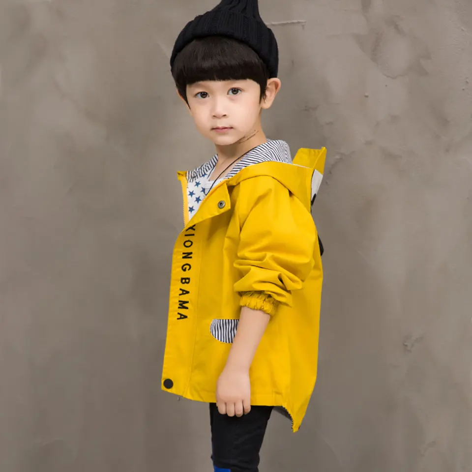 

New Children Coat Cartoon Baby Boys Autumn Coats Full Sleeve Hooded Soft &Warm Baby Boys Jacket Outerwear Children Clothing